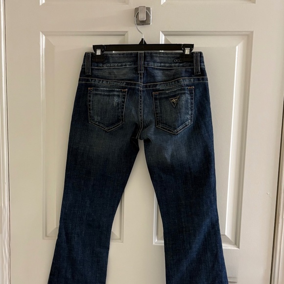 Guess Premium Bootcut Jeans | 26 Waist | Dark Wash - Picture 2 of 4